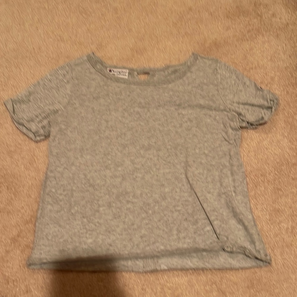 Champion T Shirt Cropped